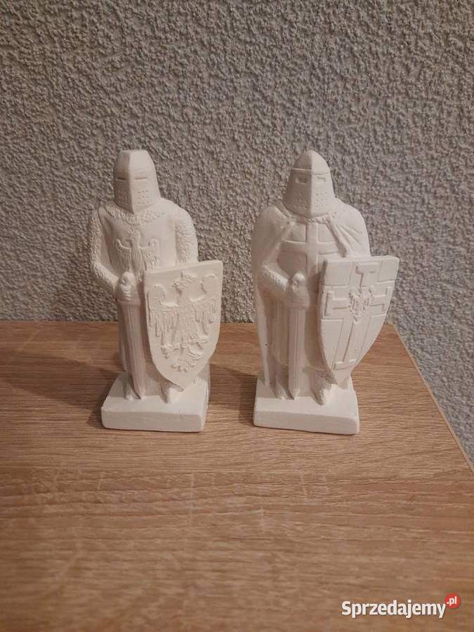 Odlew gipsowy Rycerz 11 Piekoszów