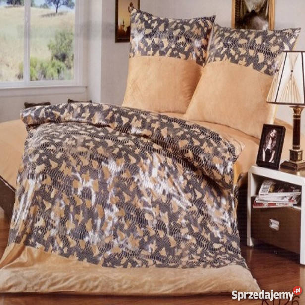 KOMPLET POSCIELI 160x200 MIKROFIBRA ELWAY Mroczeń