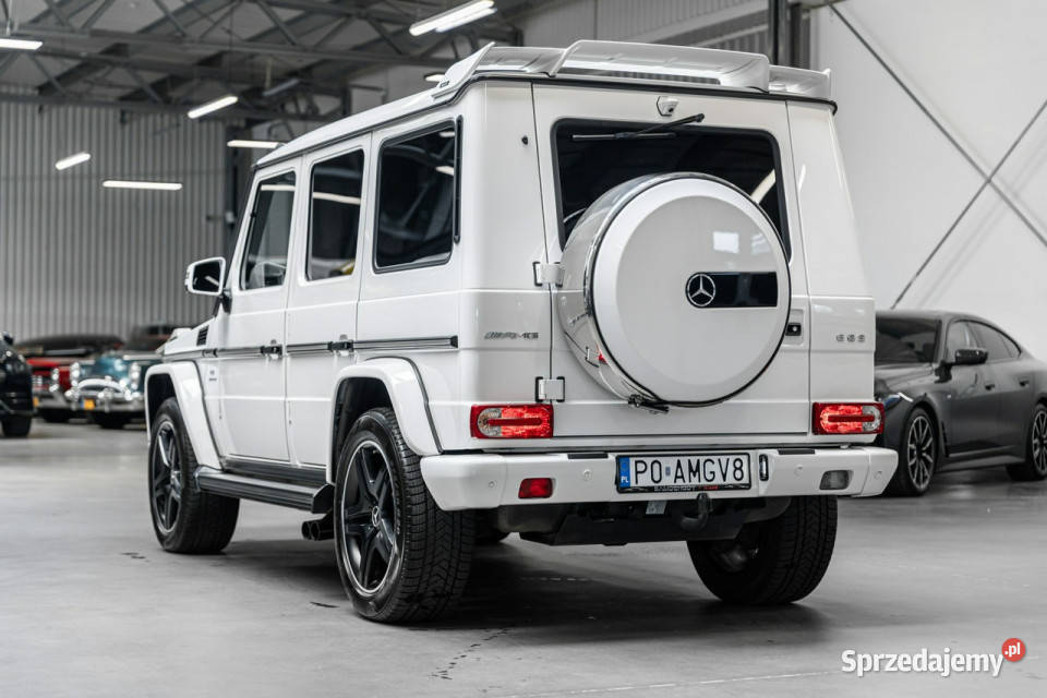 Mercedes G 63 AMG V8 571 Salon Brabus 36 000 czujnik zmierzchu Mercedes-Benz Węgrzce