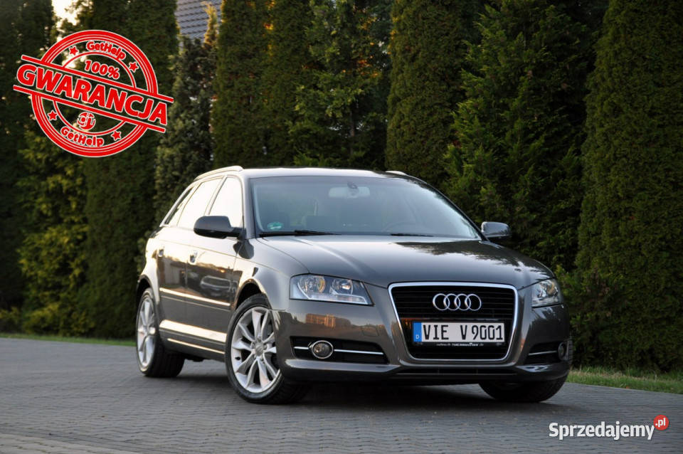 Audi A3 światła przeciwmgielne Audi Ostrów Mazowiecka