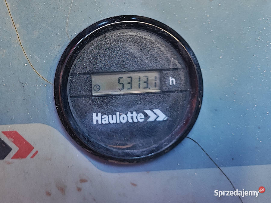 Podnośnik przegubowy terenowy 16m Haulotte Rok produkcji 2008