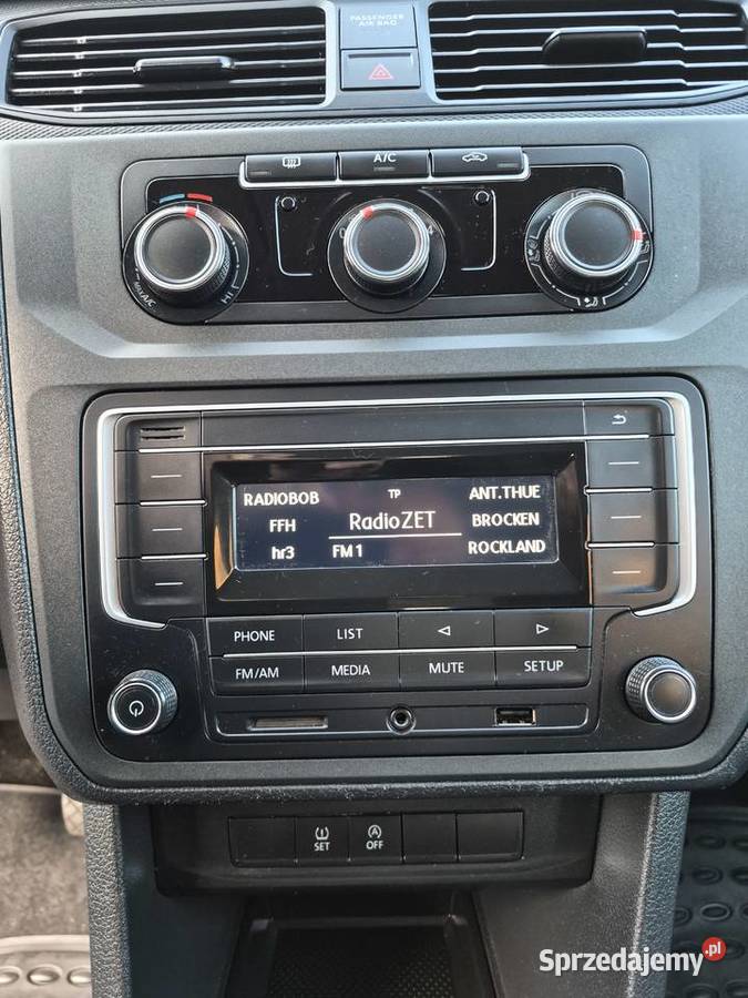 VW CADDY 20TDI5osobowy wersjaBezwypadkowy manualna Mogilno