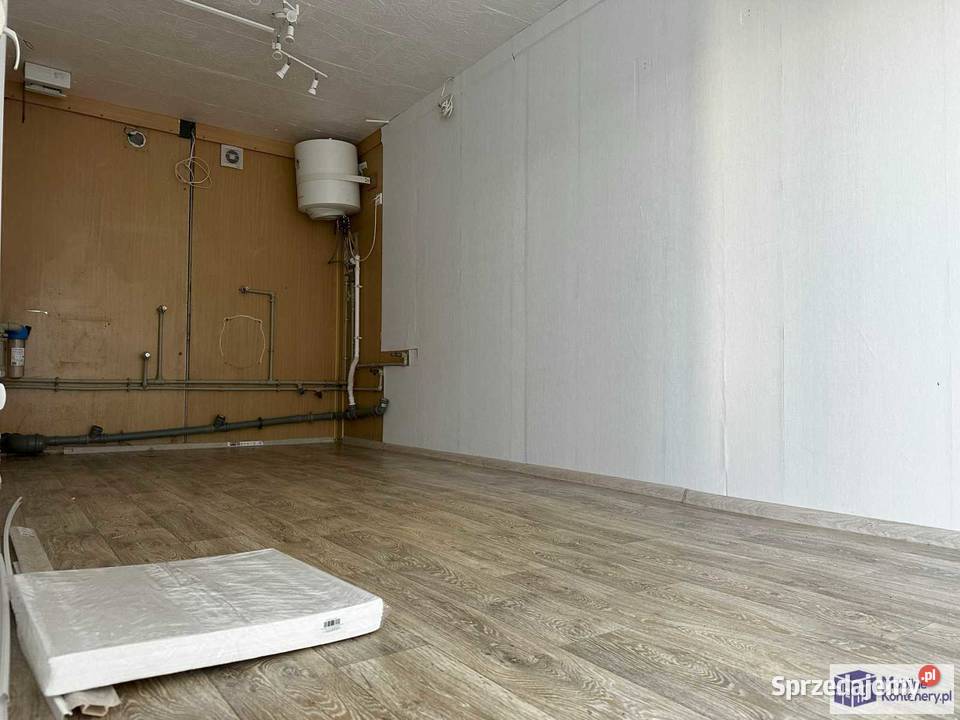 KONTENER BIUROWY SZATNIA ZAPLECZE BUDOWY