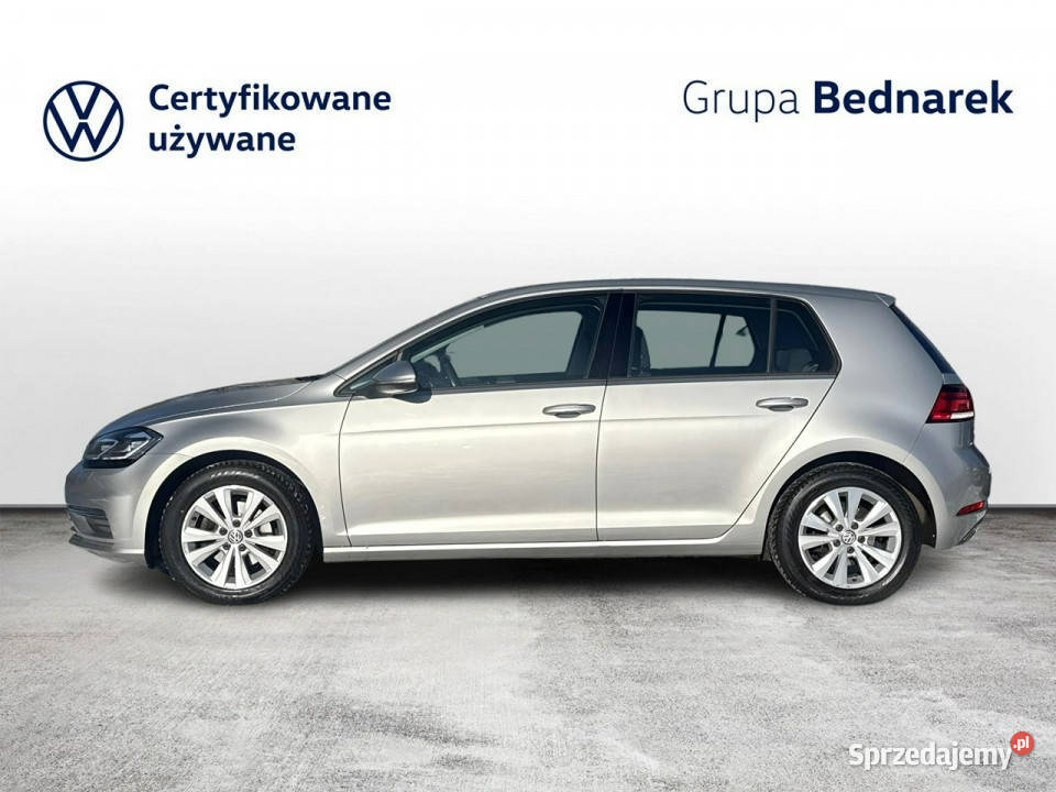 Volkswagen Golf Salon Polska Serwis ASO VII 2012 łódzkie Łódź