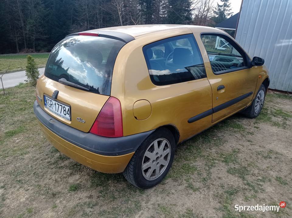 Renault Clio 12 benzyna CD małopolskie