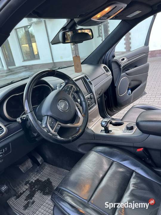 Jeep Grand Cherokee 30 CRD V6 Summit 250 Polski tempomat Ostrów Mazowiecka sprzedam