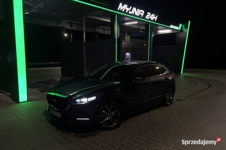 Mazda CX30 20 SkyactivX M Hybrid 179 4x4 2020 pomorskie
