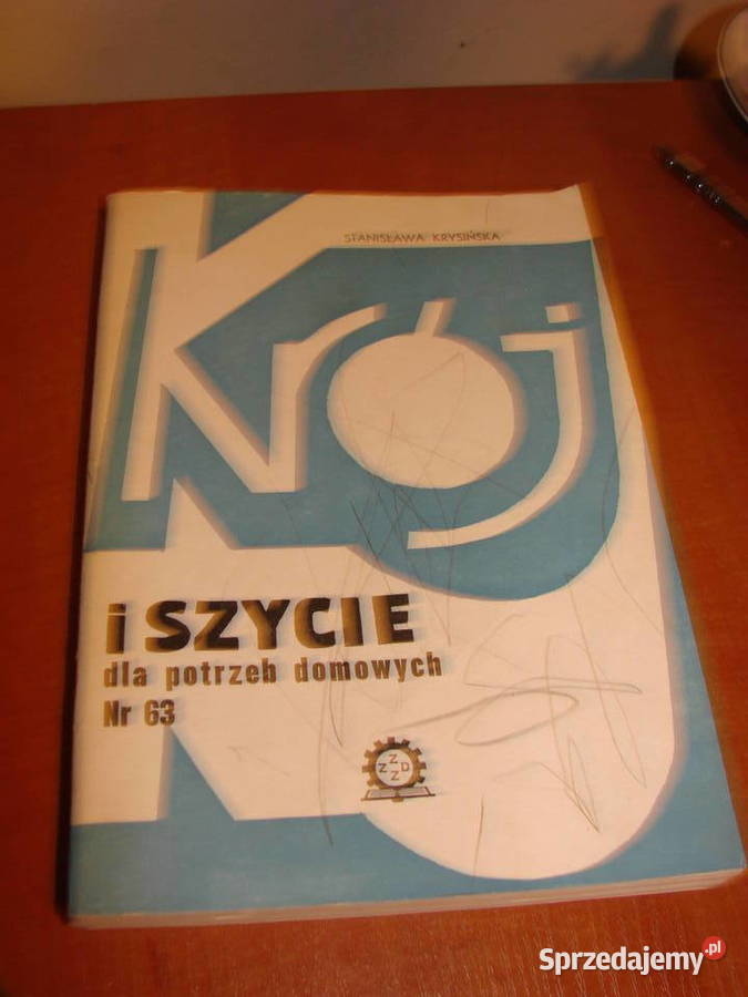 Krój i szycie potrzeb domowych SKrysińska Pruszcz Gdański