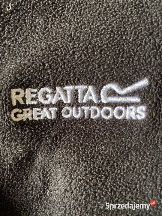 Bluza polar męski czarna REGATA XL OKAZJA Zamość