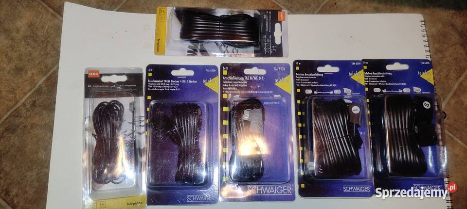 Kable telefoniczne Lwówek sprzedam