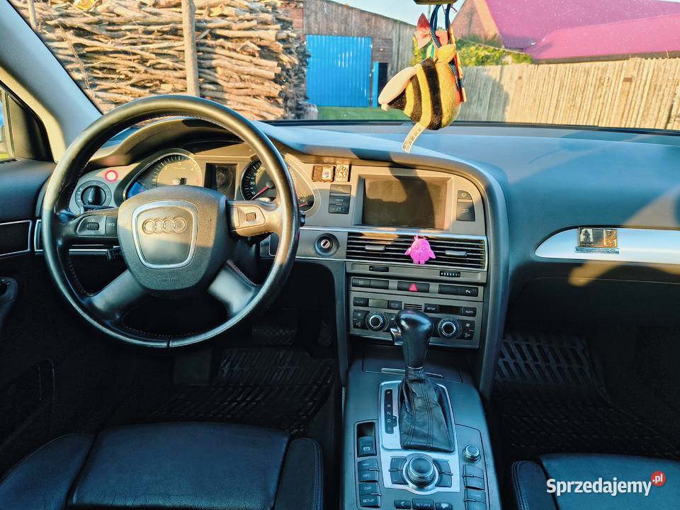 Audi A6 C6 30 Quattro 2005r Wińsko