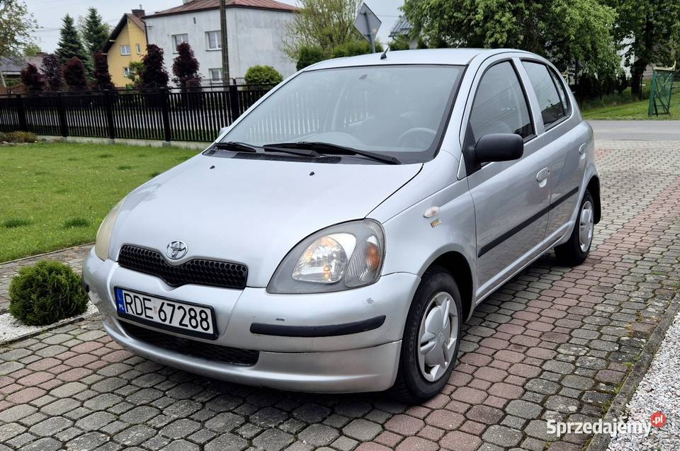 Toyota Yaris 10vvti Wspomaganie Wola Dalsza