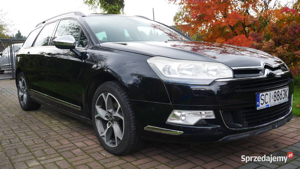 Citroen C5 Cross Tourer 20 HDI 2014r Hydro C5