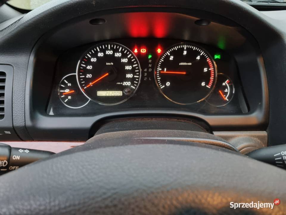Toyota Land Cruiser J 120 bez wkładu finansowego Bydgoszcz