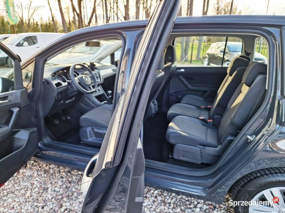 VW TOURAN 12 TSI SPROWADZONY OPŁACONY PEŁNA