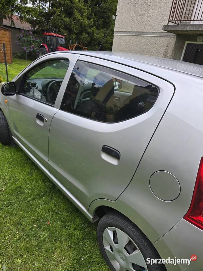 SUZUKI ALTO z 2010 roku Pierwszy właściciel Alto Miechów