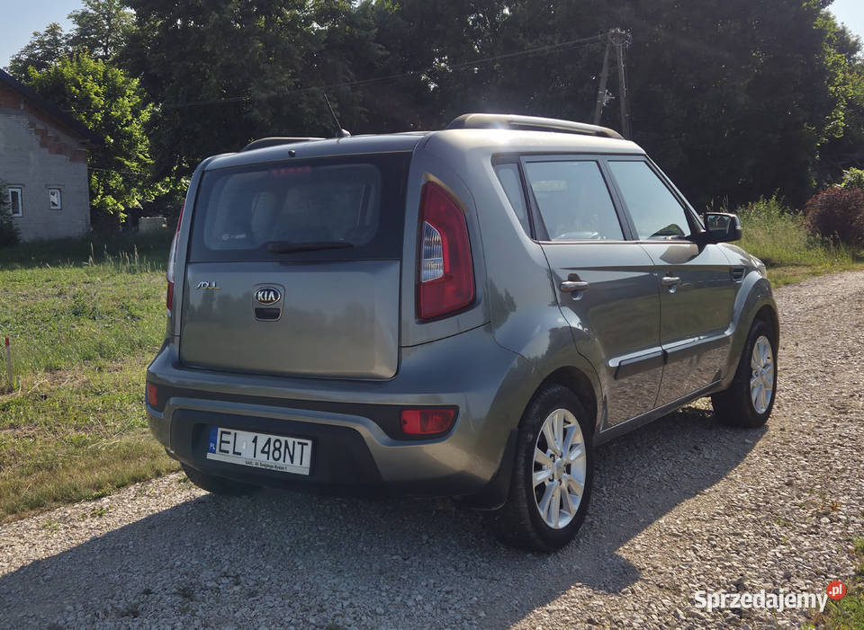 KIA SOUL LIFT 2012 16 GDI 140 1 właściciel łódzkie Jawor