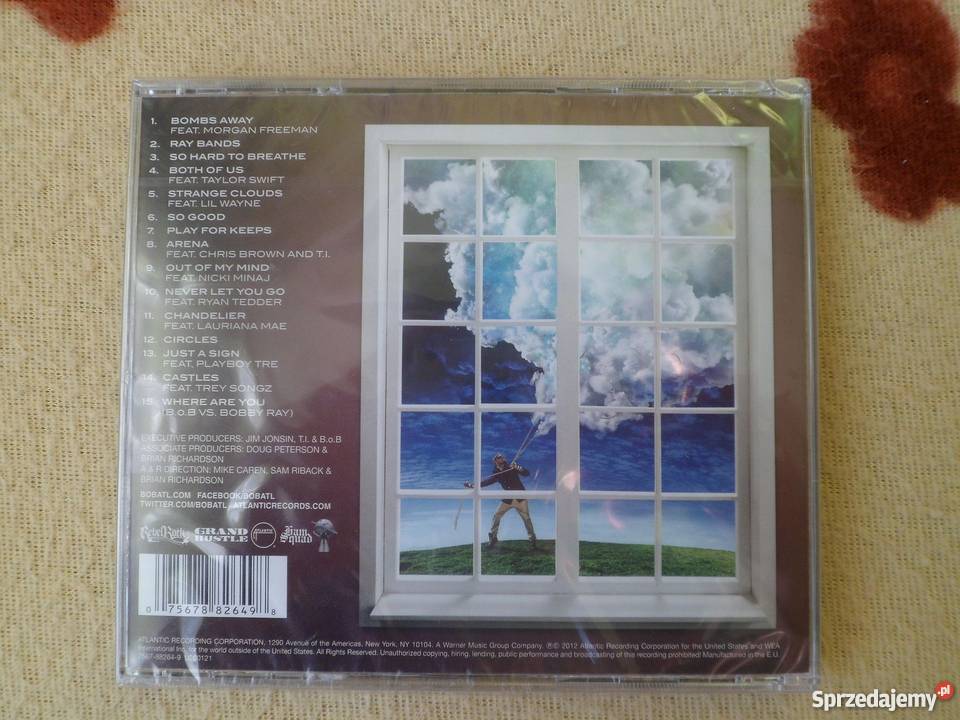 Płyta CD BOB Strange Clouds