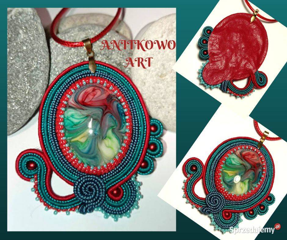 WISIOREK Z ŻYWICĄ zielonoczerwony SUTASZ Warszawa sprzedam