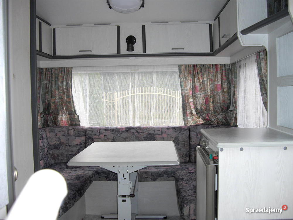 Przyczepa kempingowa Chateau 330 Warszawa