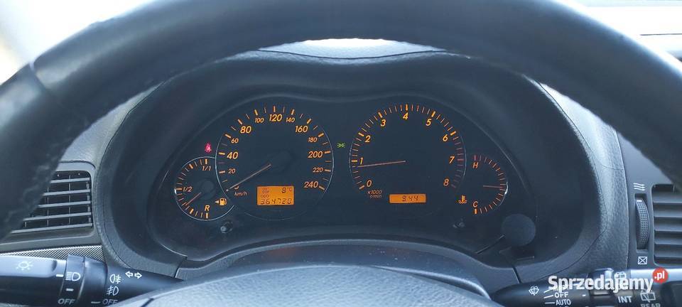 Toyota Avensis 2004 18 LPG Ostrów Mazowiecka sprzedam
