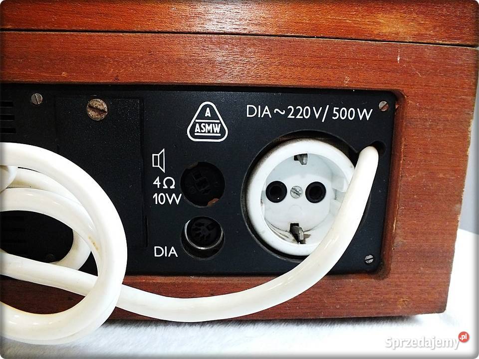 Stary magnetofon szpulowy TESLA B117 Sprzęt Żary sprzedam