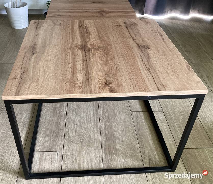Stolik ława kawowy rozkładany 70cm