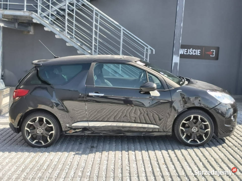 Citroen DS3 16 TURBO 156 6biegów climatronic Kęty