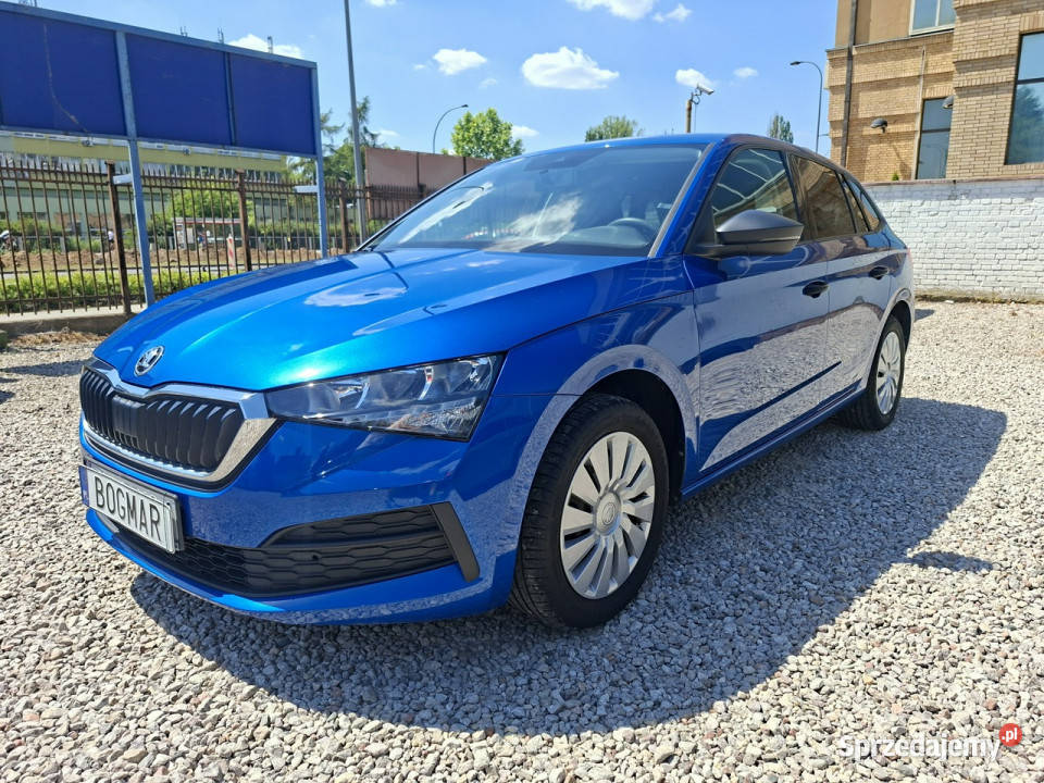 koda Scala SALON Pierwszy właściciel Warszawa