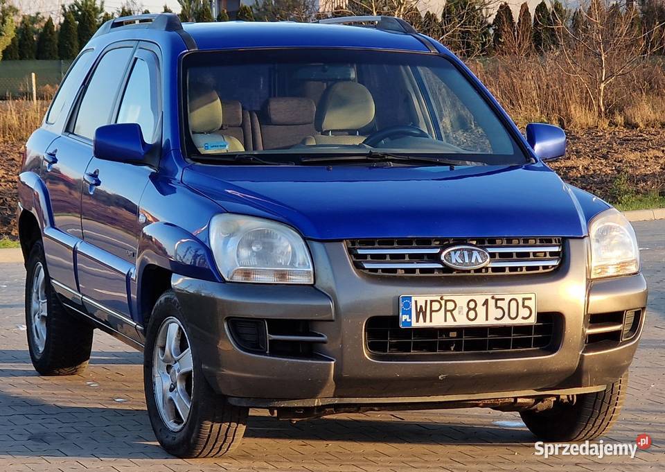 KIA Sportage II 20d 2005r Przebieg 285 Trzeci wł Piastów
