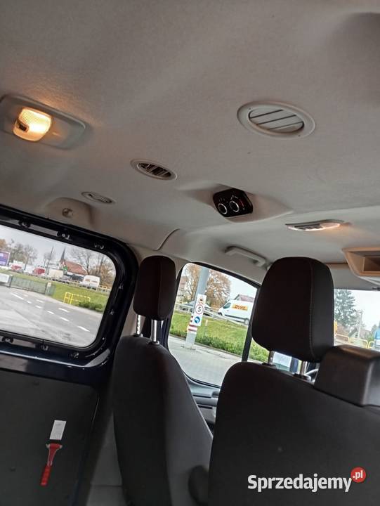 Ford Transit Custom bogata wersja Warzno