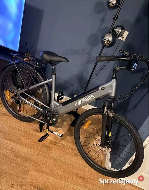 Rower elektryczny HillMiles MileCity Paczków