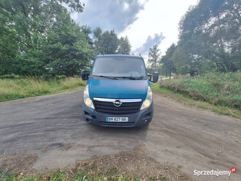 Opel movano master blizniak wywrotka kiper Napęd tylna oś Motoryzacja Odolanów