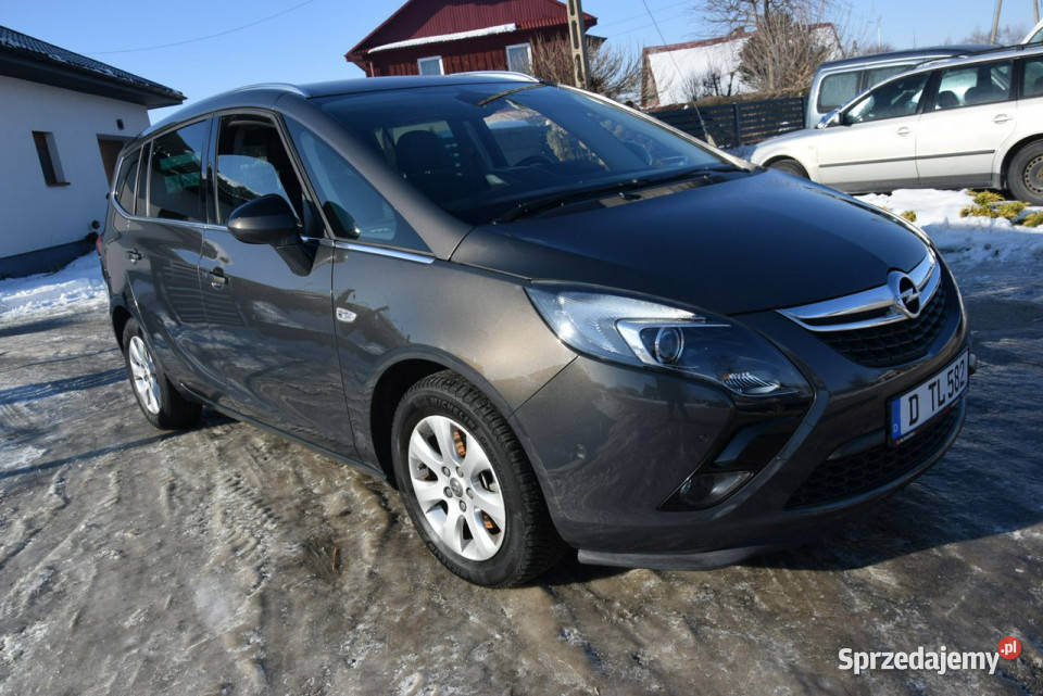 Opel Zafira 14TB 2016r Navi Kamera Klimatronik VAT marża