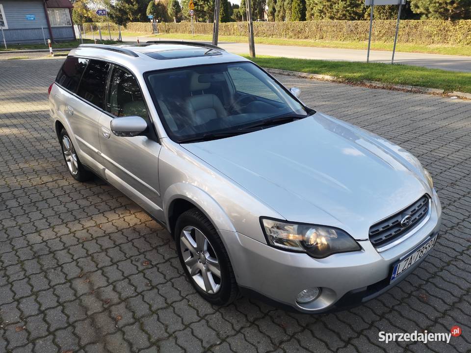 OUTBACK 30 H6 245 Szwajcar LPG Motoryzacja Zamość sprzedam