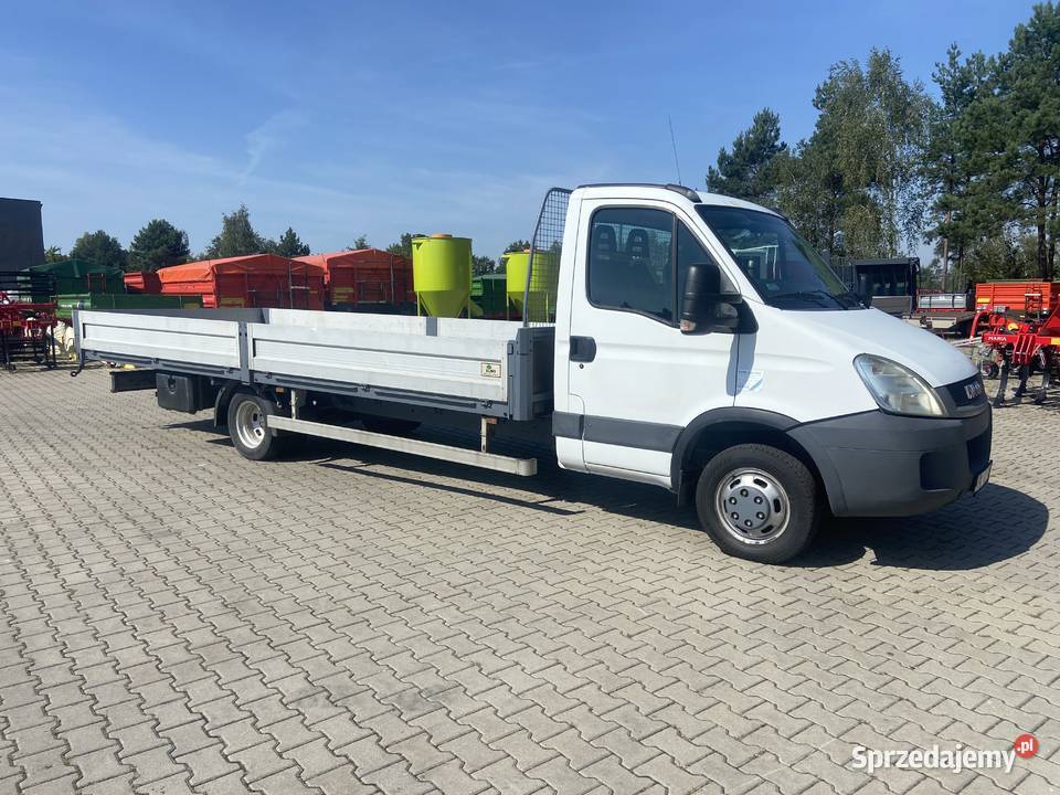 Iveco Daily 50C17 silnik 30 170 skrzynia otwarta diesel wielkopolskie Opatówek