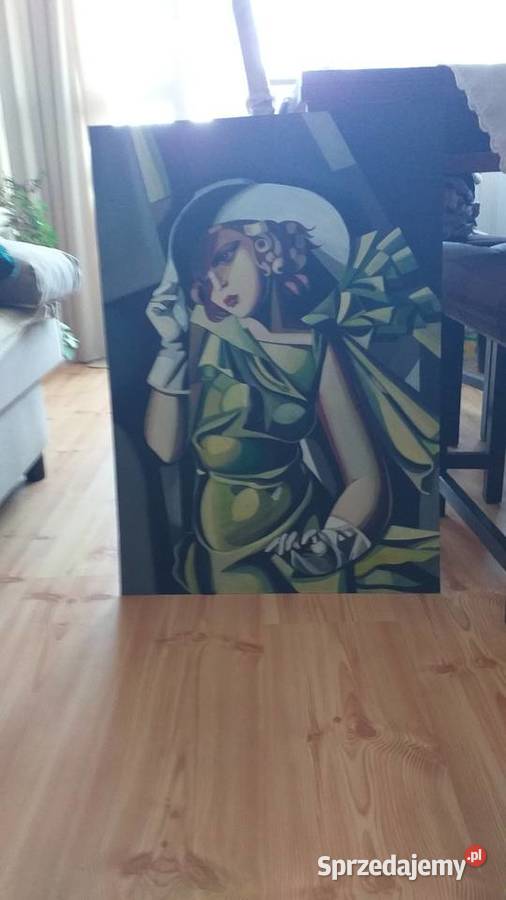 Sprzedam obraz Tamara Łempicka