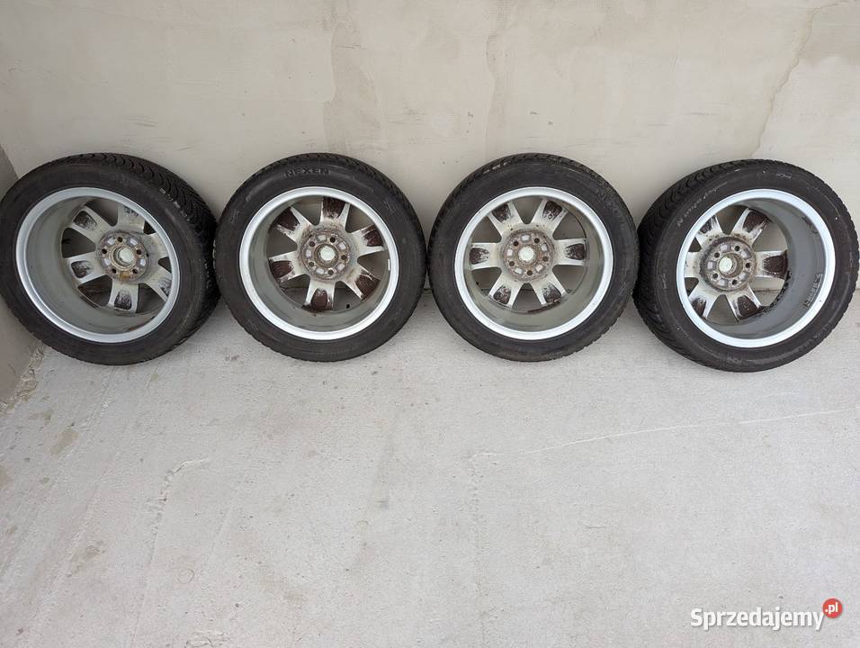 Alufelgi Skoda Fabia 4x100 19550R15 ET43 Kielce