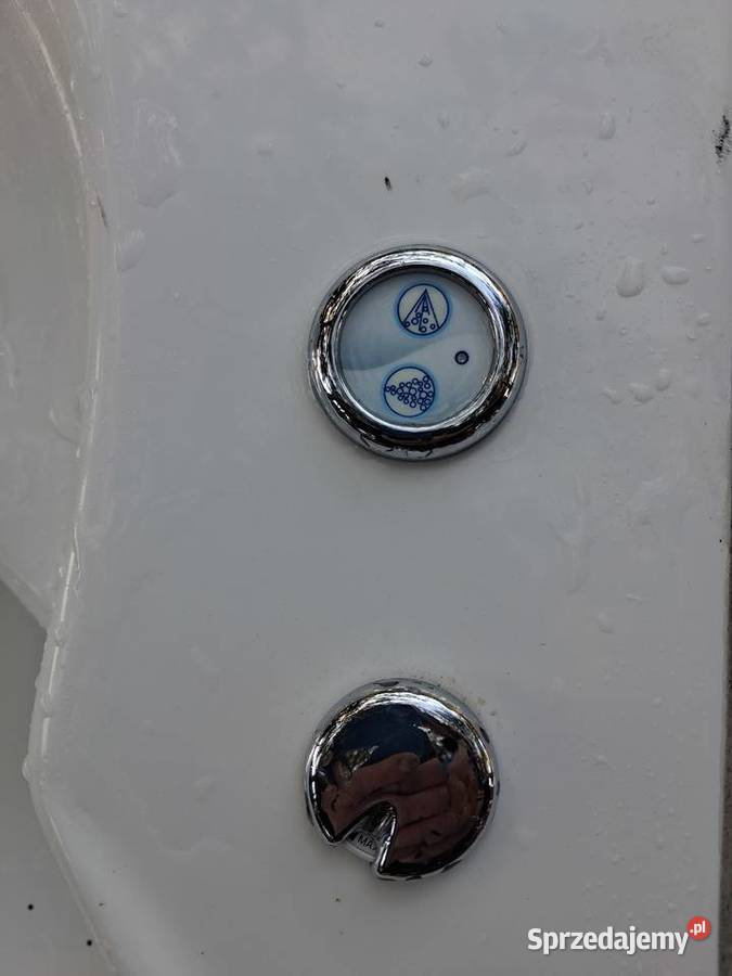 Wanna z hydromasazem Syców