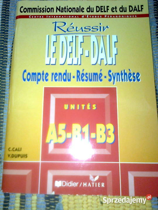 REUSSIR le DELFDALF Compte renduResumeSynthese