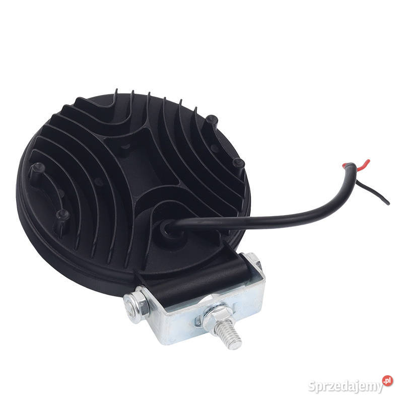 LAMPA ROBOCZA LEDOWA OKRĄGŁA 6 LED 1030V FI