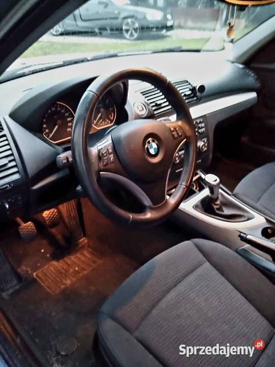 BMW 1 116i 2009 uszkodzony małopolskie