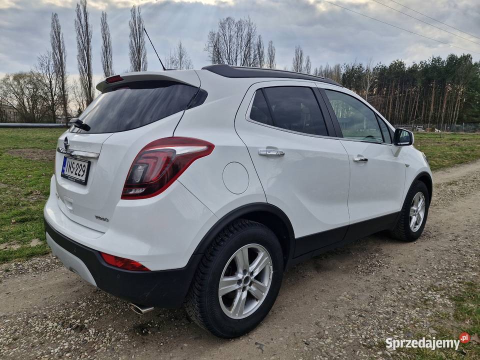 OPEL MOXXA X 14benzyna 140 AUTOMAT asystent pasa ruchu mazowieckie Siedlce