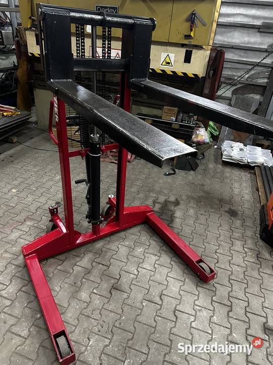 Wózek paletowy masztowy Stier Szeroki 1600mm wys małopolskie Nowy Sącz