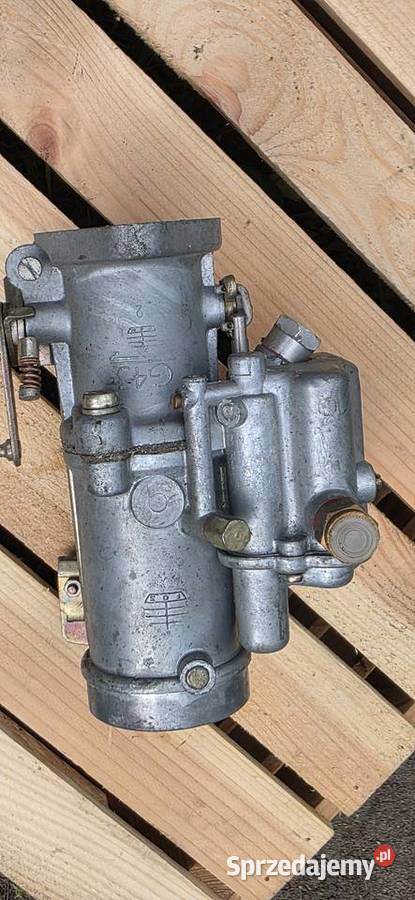 FOS G43 gaźnik warszawa nowy