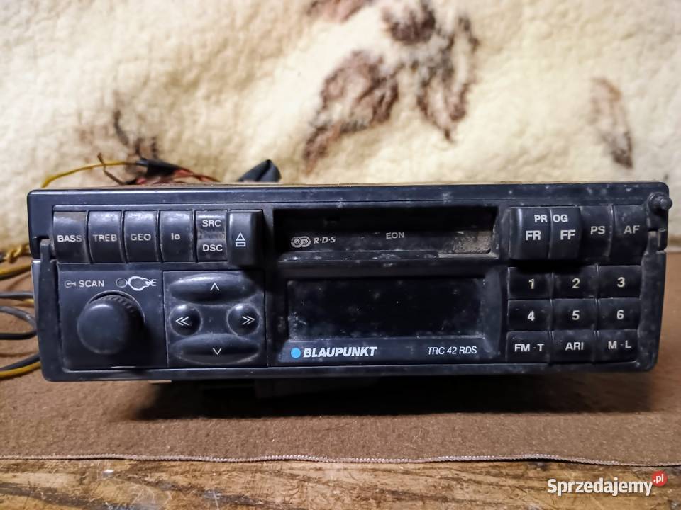 Radio samochodowe Wągrowiec