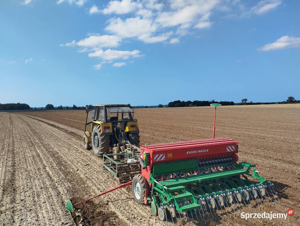 Sprzedam agregat półzawieszany zachodniopomorskie Chynowo