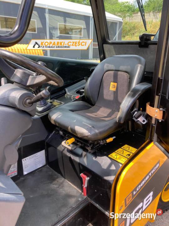 Wózek widłowy sztaplarka JCB Teletruk TLT 30G