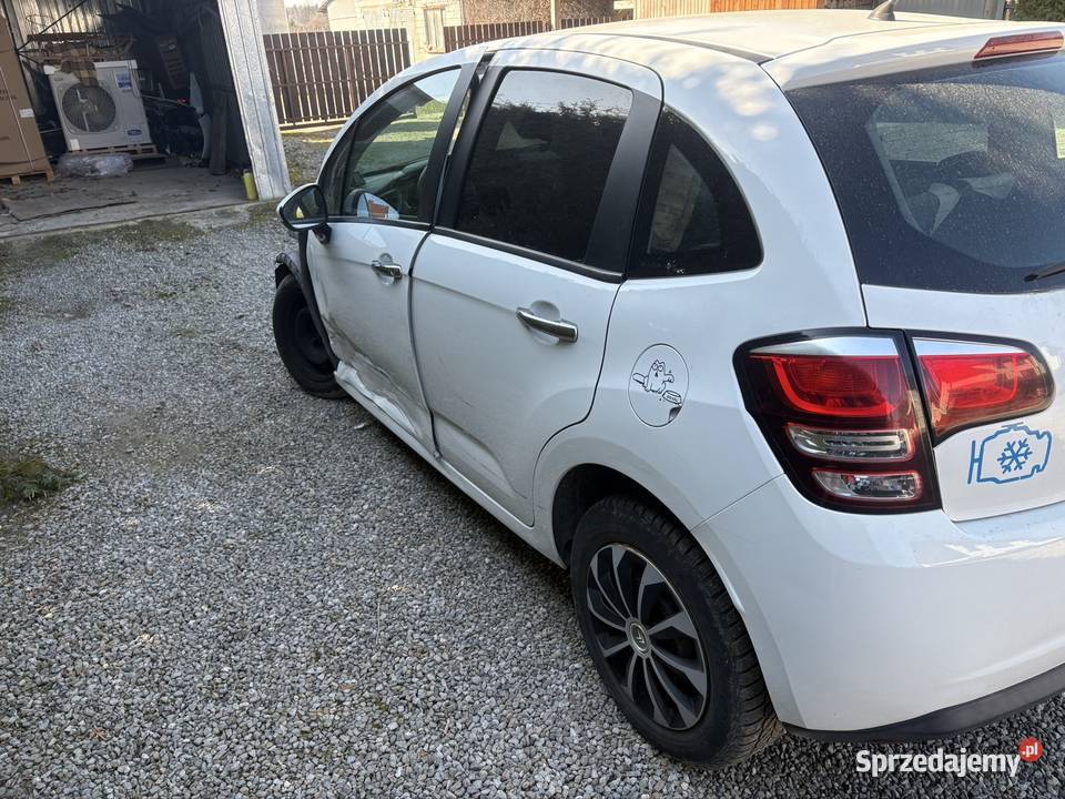 Citroen c3 2014 14 HDI 130 elektryczne lusterka Puławy sprzedam