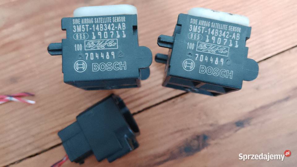 Czujnik uderzeniowy airbag sensor BOSCH Olsztyn sprzedam
